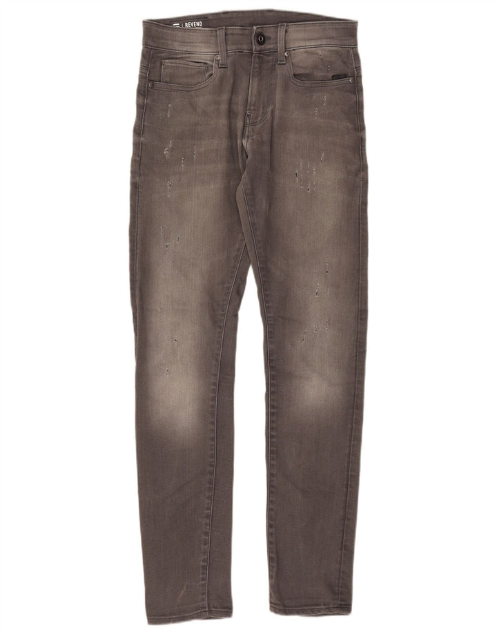 G-Star Herren Revend Slim Jeans W30 L31 Grau