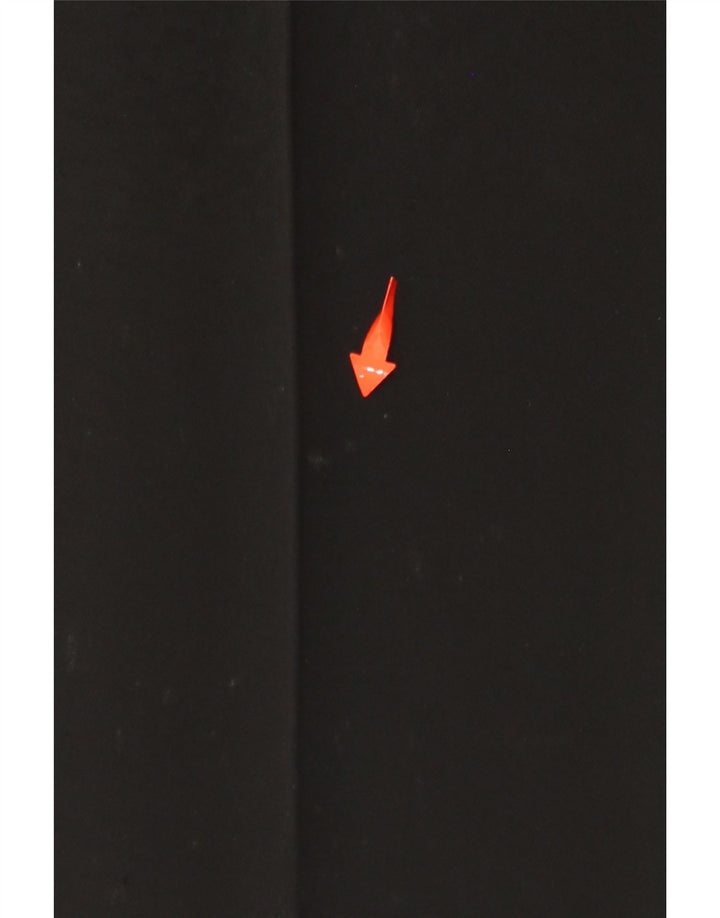 REISS Damen-Freizeithose mit hoher Taille, UK 12, M, W32, L30, Schwarz