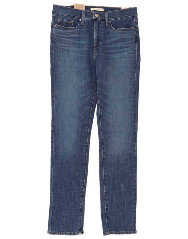 Levi's Damen 312 Shaping Slim Jeans W29 L32 Blaue Baumwolle