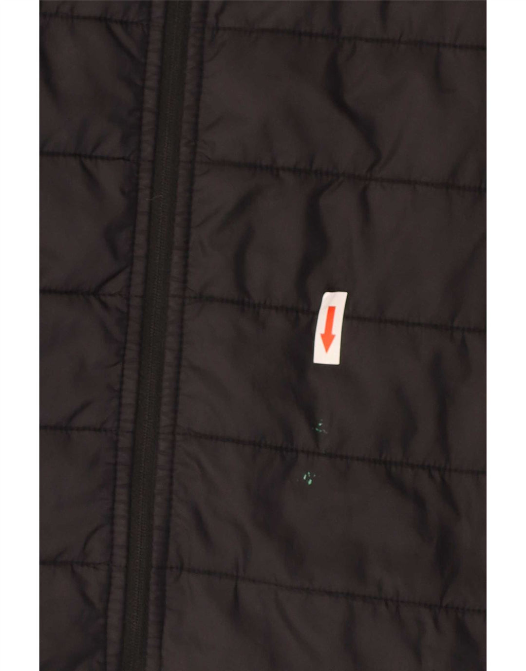 Levi's Herren Wattierte Jacke UK 40 Large Schwarz Polyester