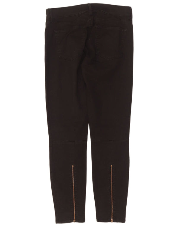 Gap Damen Legging Skinny Jeans W26 L27 Schwarze Baumwolle