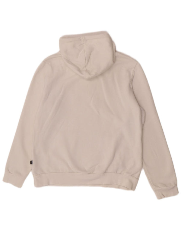 Puma Damen Kapuzenpullover UK 16 Large Weiß
