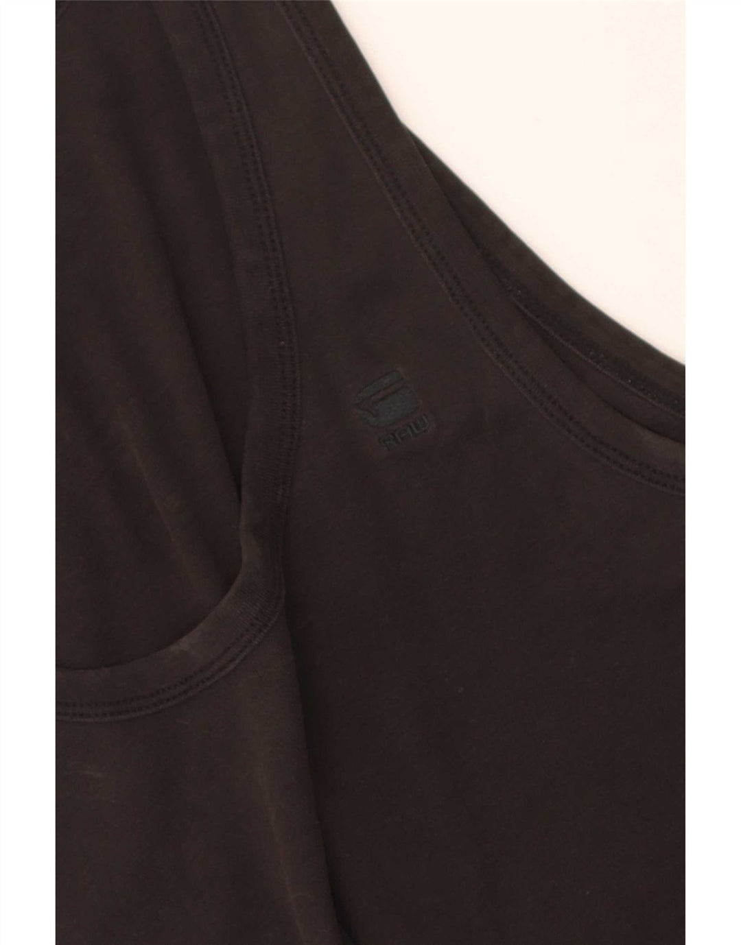 G-Star Herren-Trägershirt, groß, schwarze Baumwolle