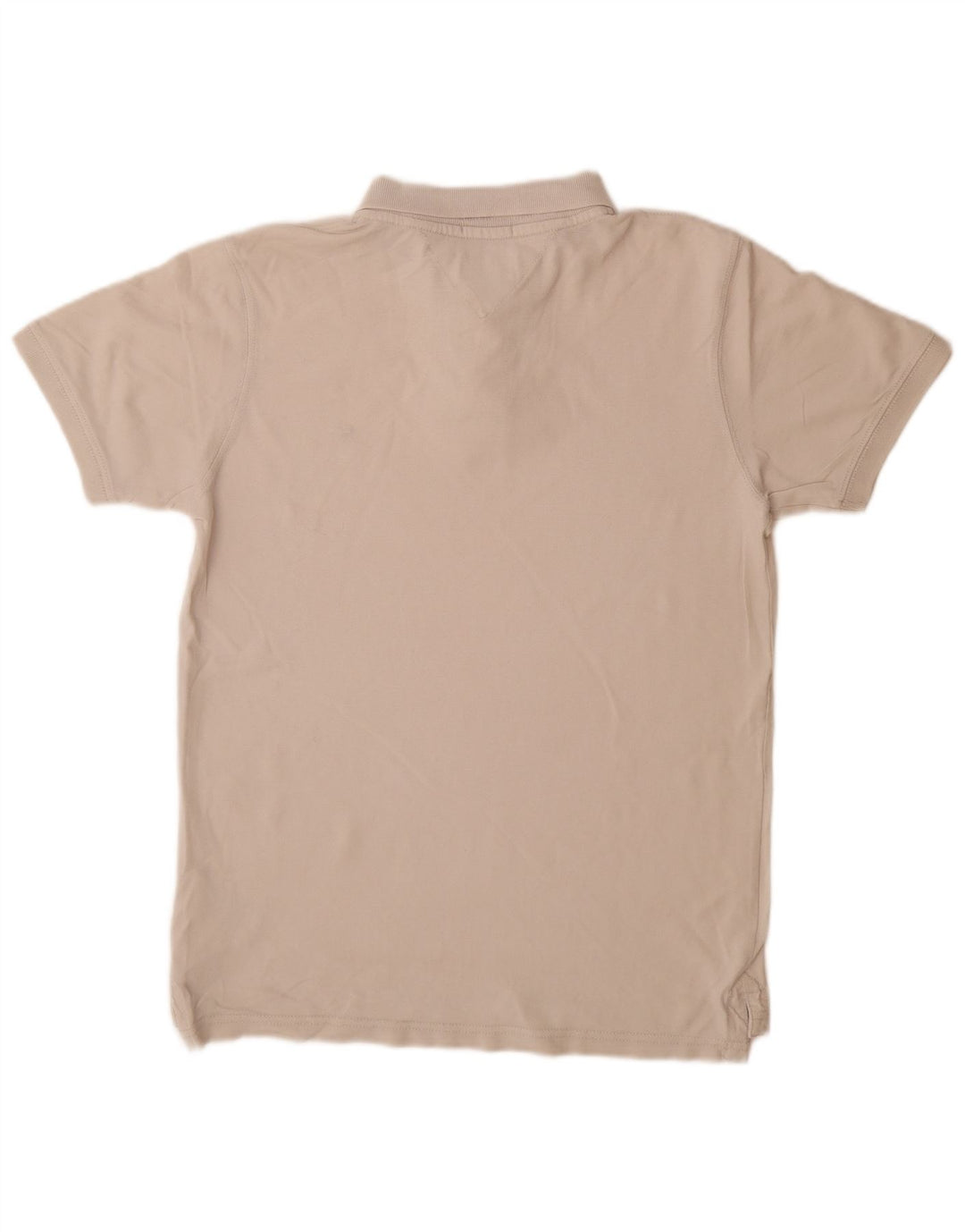 TOMMY HILFIGER Herren Poloshirt Medium Off White Baumwolle