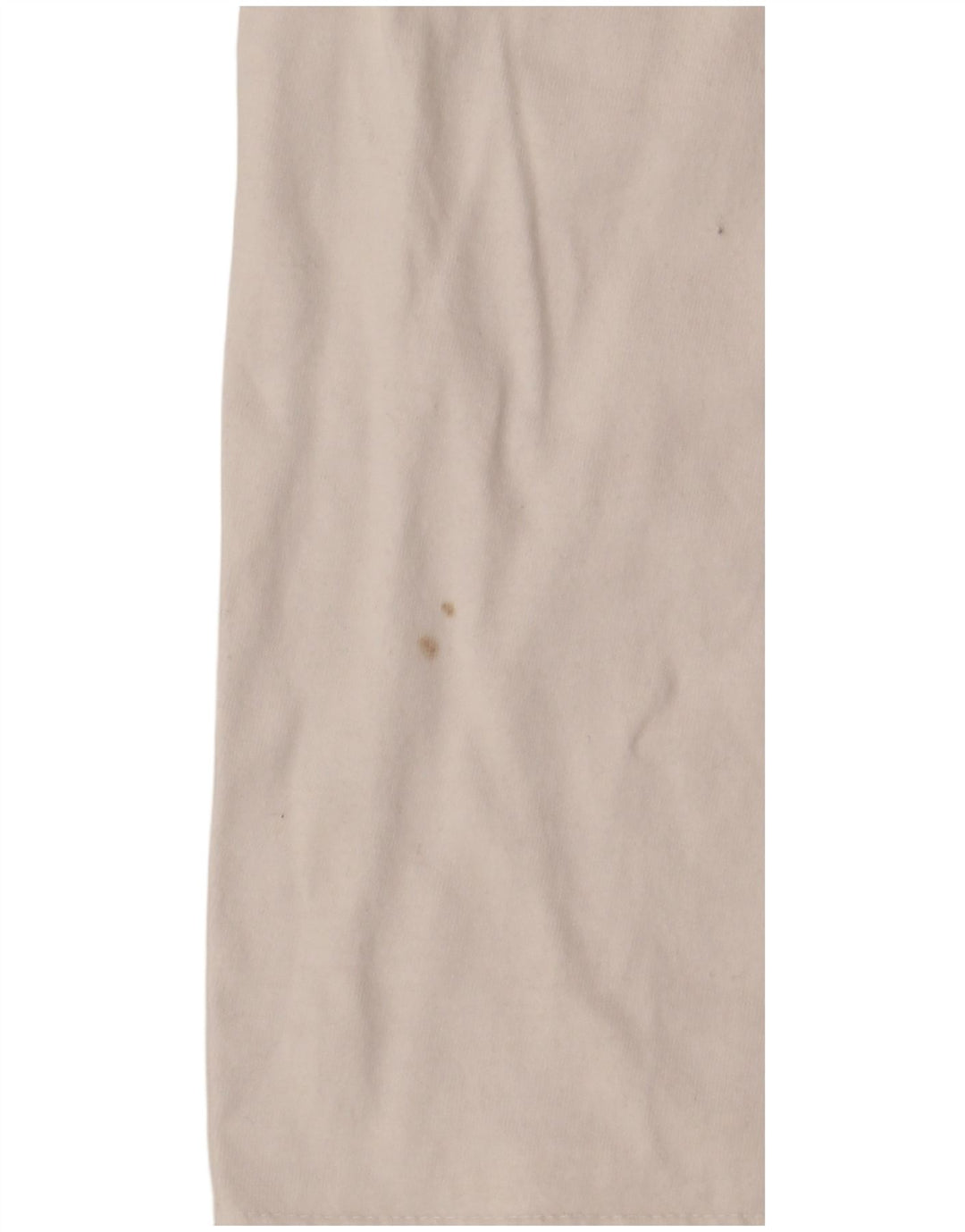 Reebok Herren T-Shirt Top aus mittelweißer Baumwolle