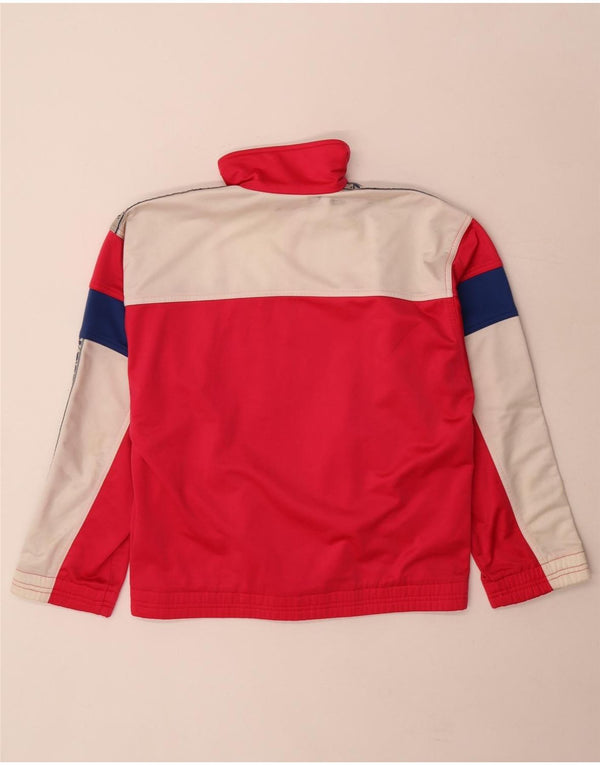 Diadora Herren-Trainingsanzugoberteil mit Grafik, Gr. 32, 2XS, Rosa, Farbblock