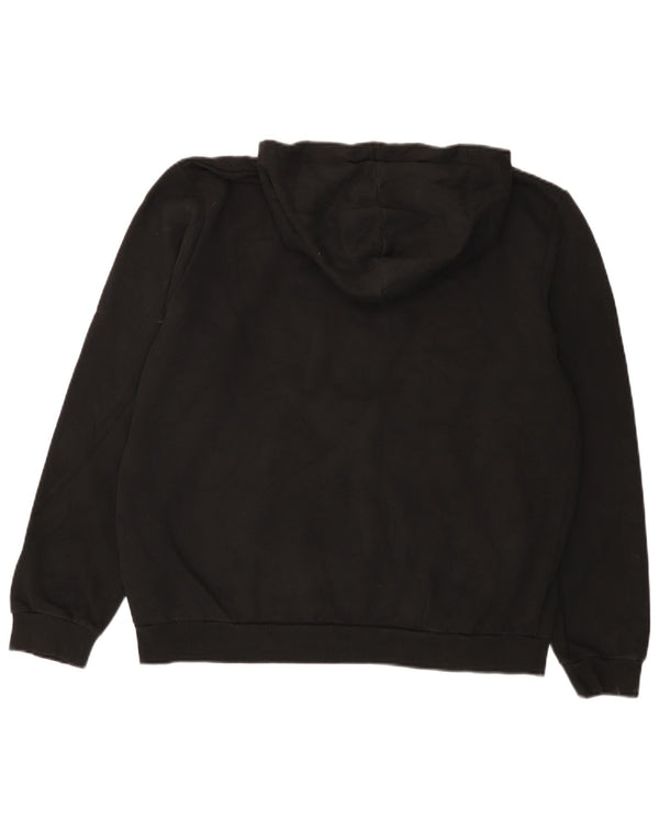 PUMA Herren Graphic Hoodie Pullover Große schwarze Baumwolle