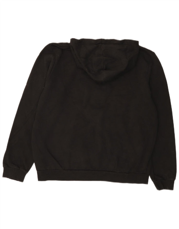PUMA Herren Graphic Hoodie Pullover Große schwarze Baumwolle