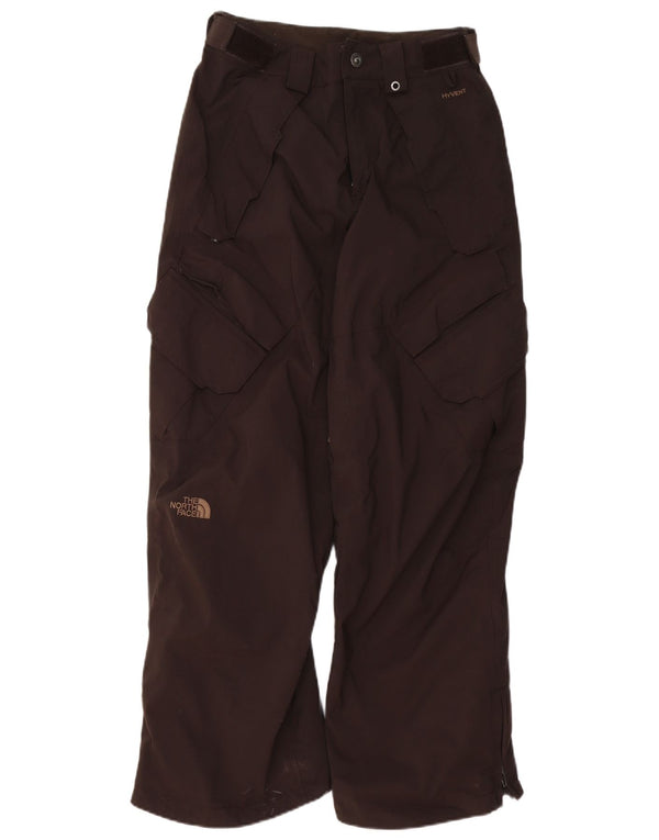 The North Face Mens Hyvent Cargo Windbreaker Trousers Small W29 L30 Brown