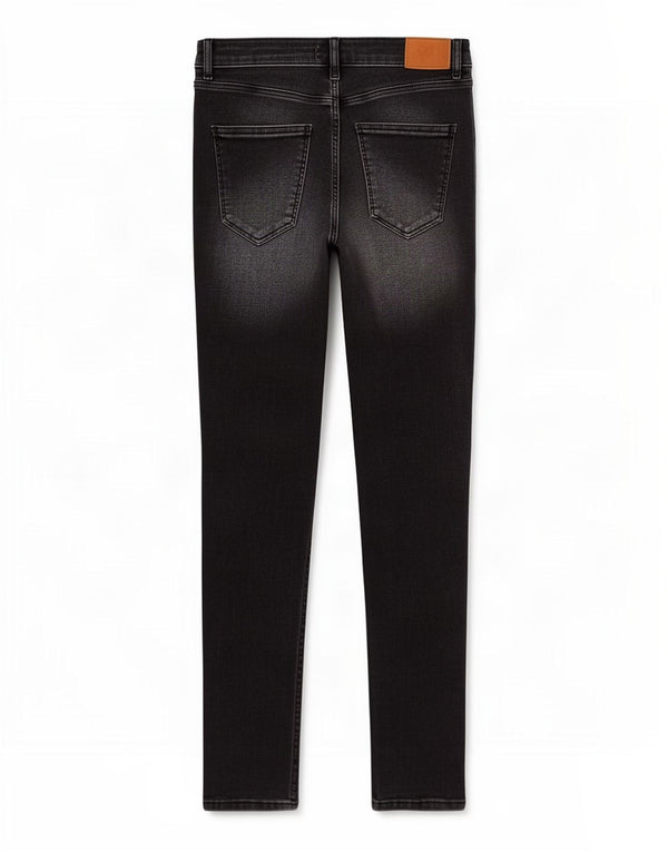 Zara Damen Skinny Jeans EU 40 Medium W30 L27 Schwarz
