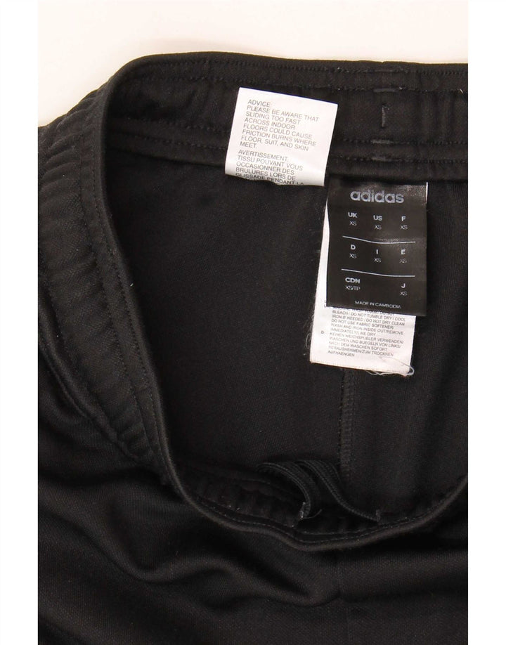 Adidas Herren Climalite Trainingshose XS Schwarz Polyester