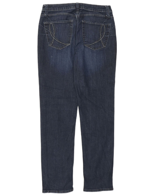 Lee Damen Riders Slim Jeans US 10 Large W32 L28 Marineblaue Baumwolle