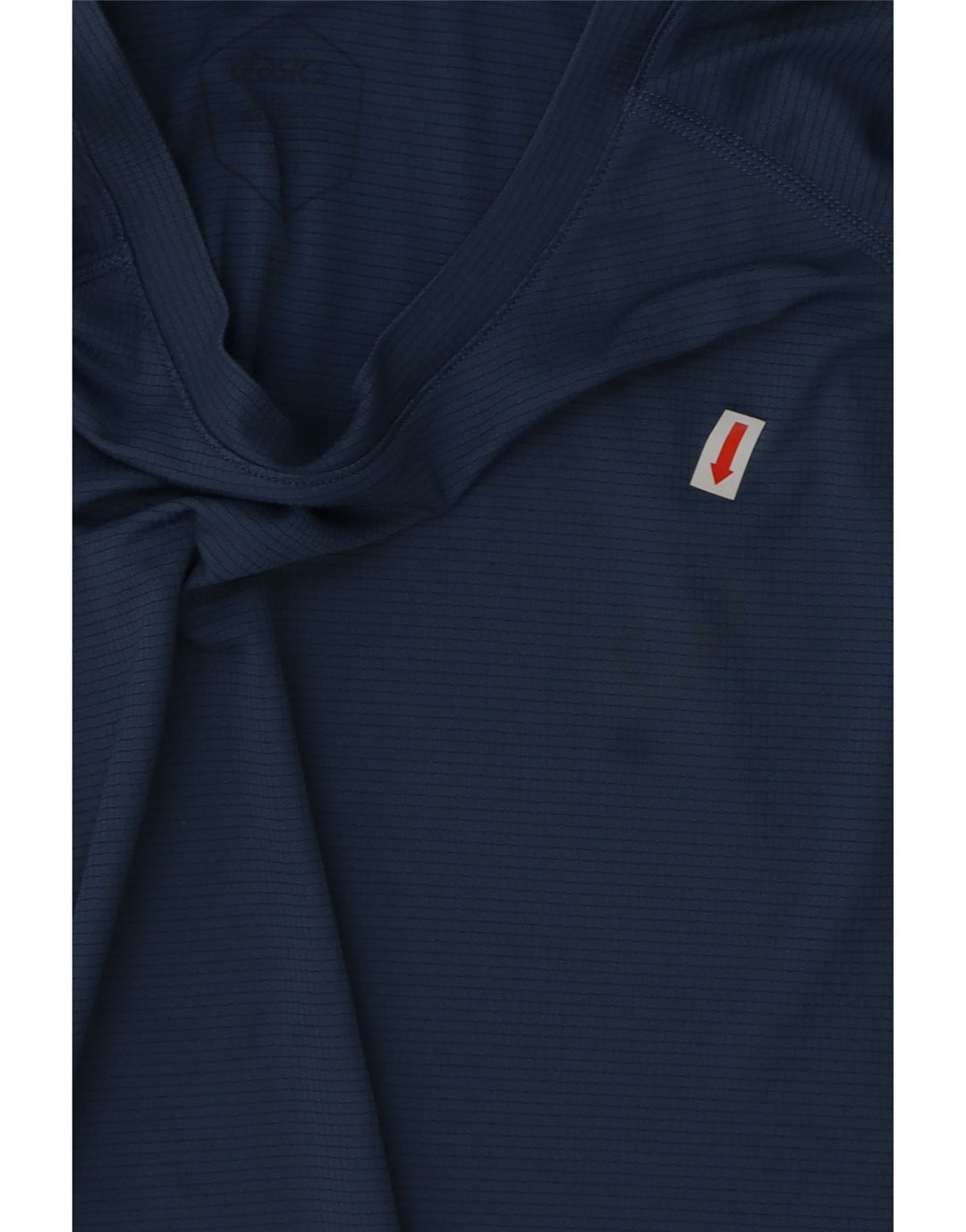 ASICS Herren T-Shirt Top Small Blau Polyester