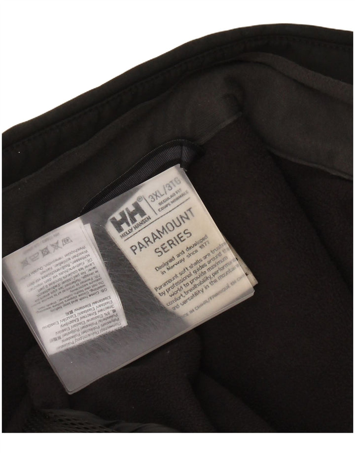 Helly Hansen Herren Windjacke UK 46 3XL Schwarz Polyester