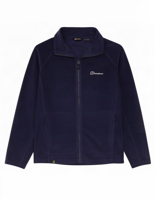 Berghaus Herren Fleecejacke UK 40 Large Marineblau Polyester