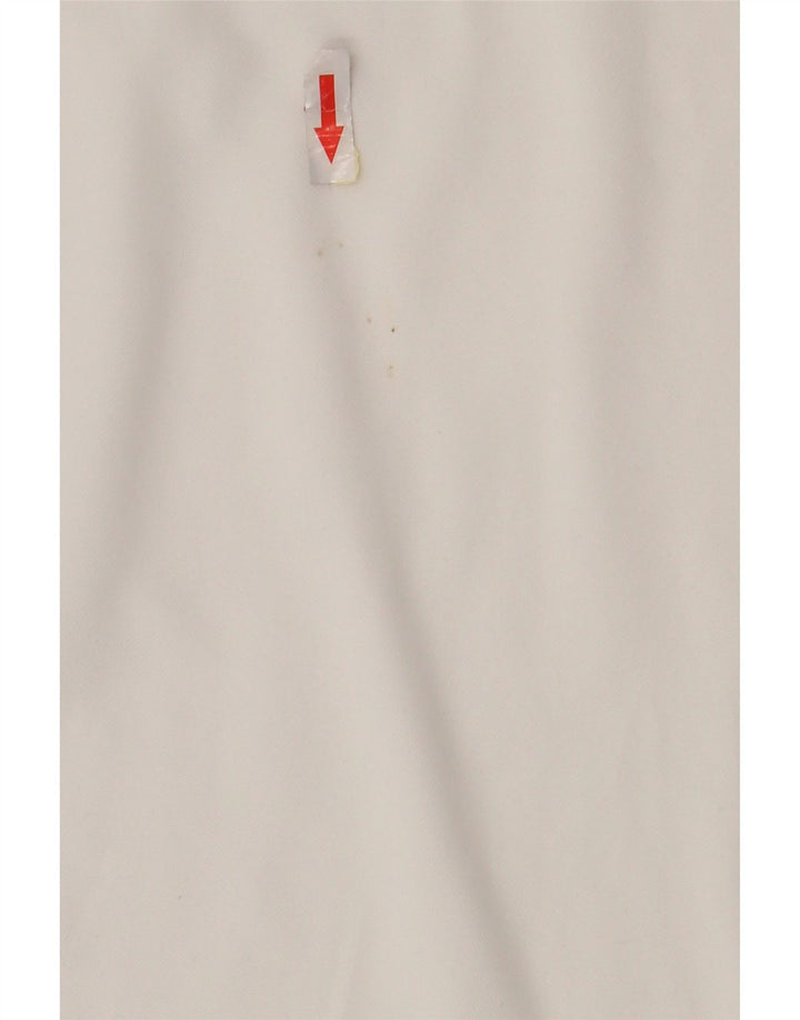 Puma Herren-T-Shirt mit Grafik, Größe S, Weiß, Farbblock