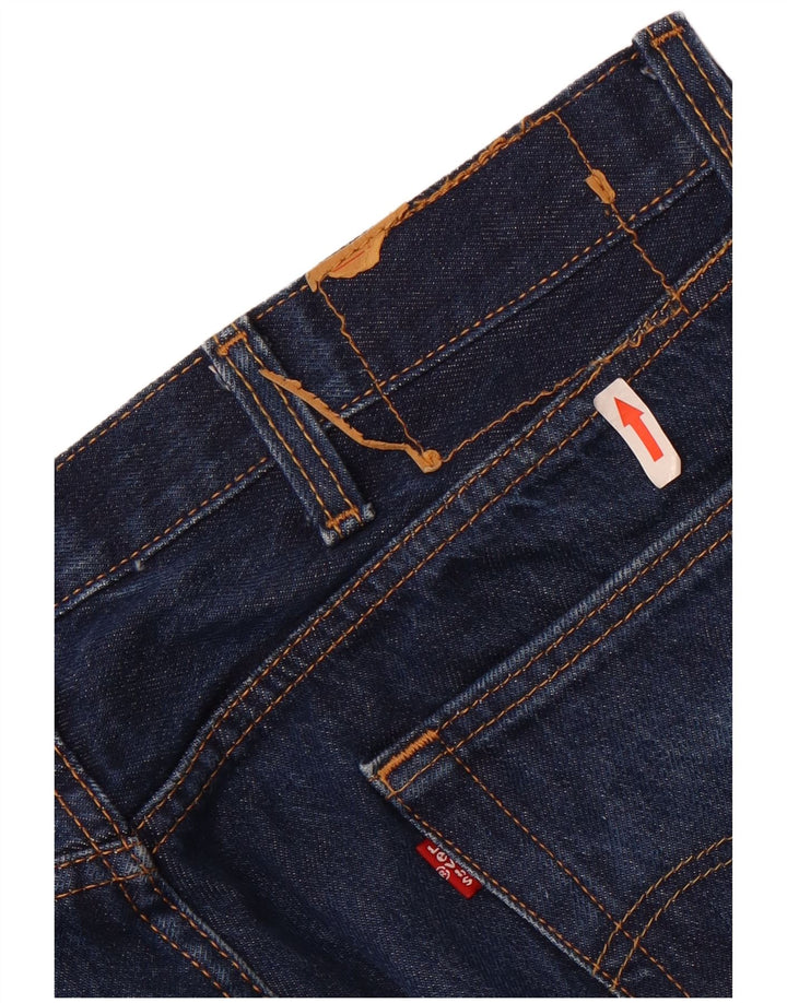 Levi's Herren 501 Straight Jeans W38 L36 Blaue Baumwolle