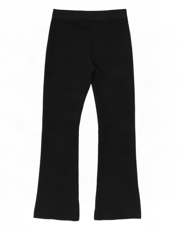 Marks & Spencer Damen Flare Leggings UK 10 Small Marineblaue Viskose
