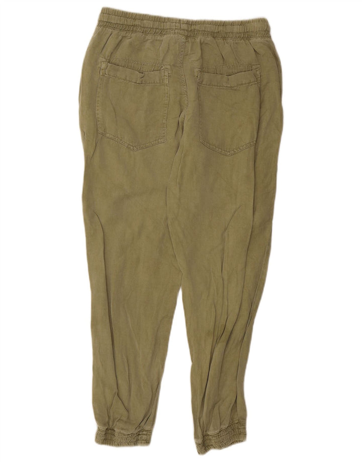 Zara Damen Jogginghose, Freizeithose, Größe M, W28, L26, Khaki