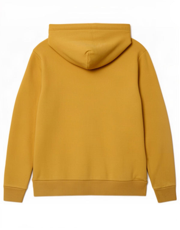 Superdry Graphic Hoodie-Pullover für Damen, UK 12, mittelgelb, Baumwolle