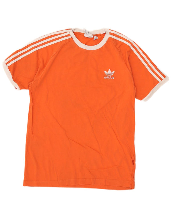 Adidas Herren T-Shirt Top Medium Orange