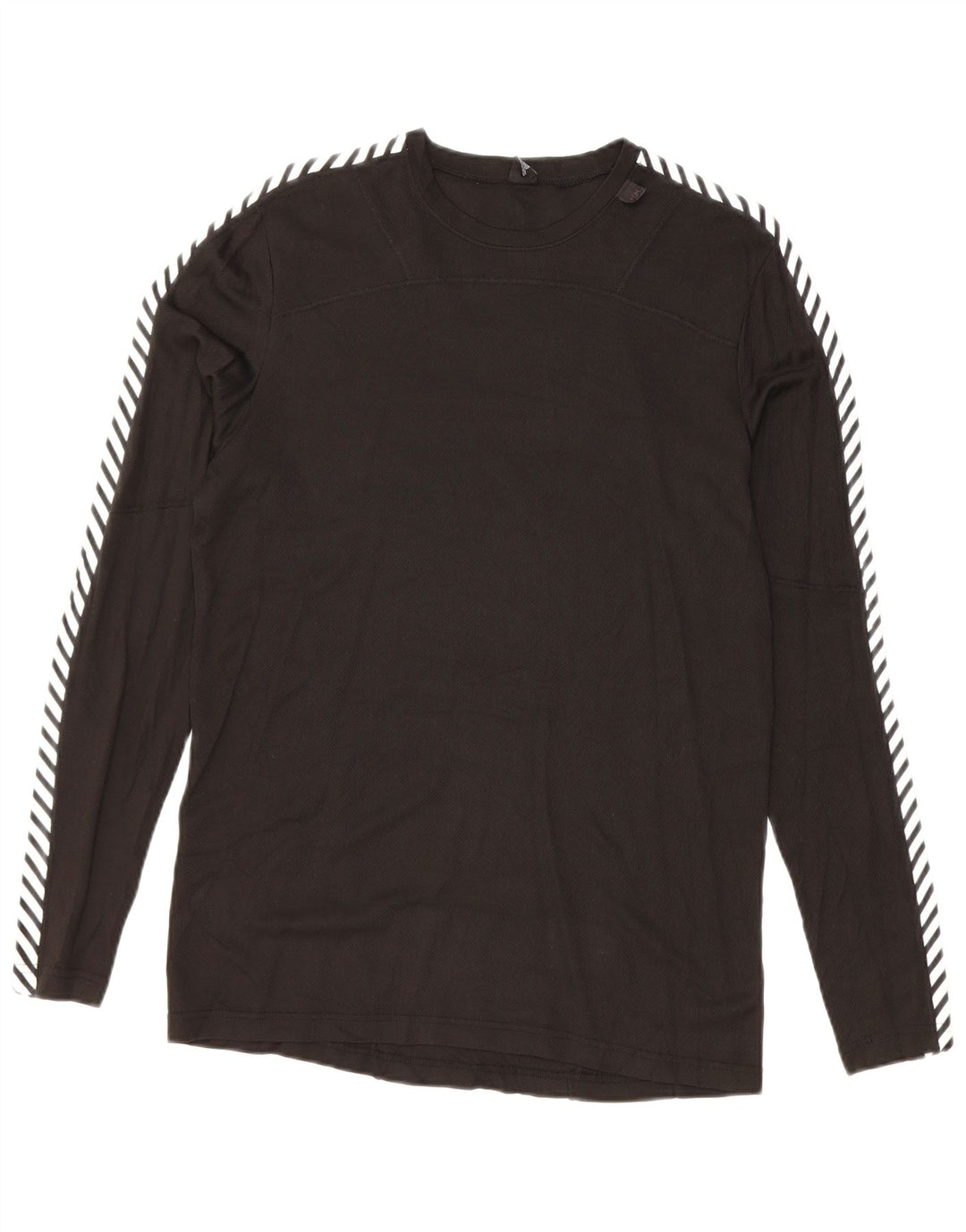 HELLY HANSEN Herren-Top, langärmelig, mittelschwarz, Colourblock-Polyethylen