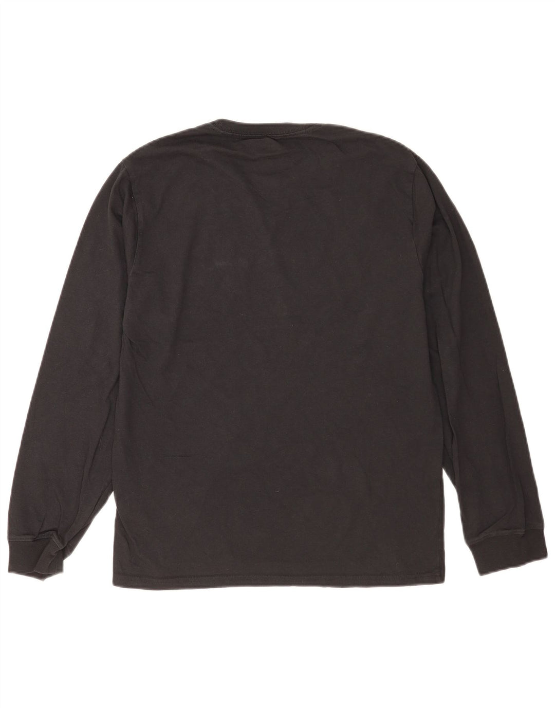 Levi's Herren Standard-Oberteil, langärmelig, mittelschwarz, Baumwolle