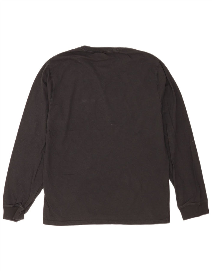 Levi's Herren Standard-Oberteil, langärmelig, mittelschwarz, Baumwolle