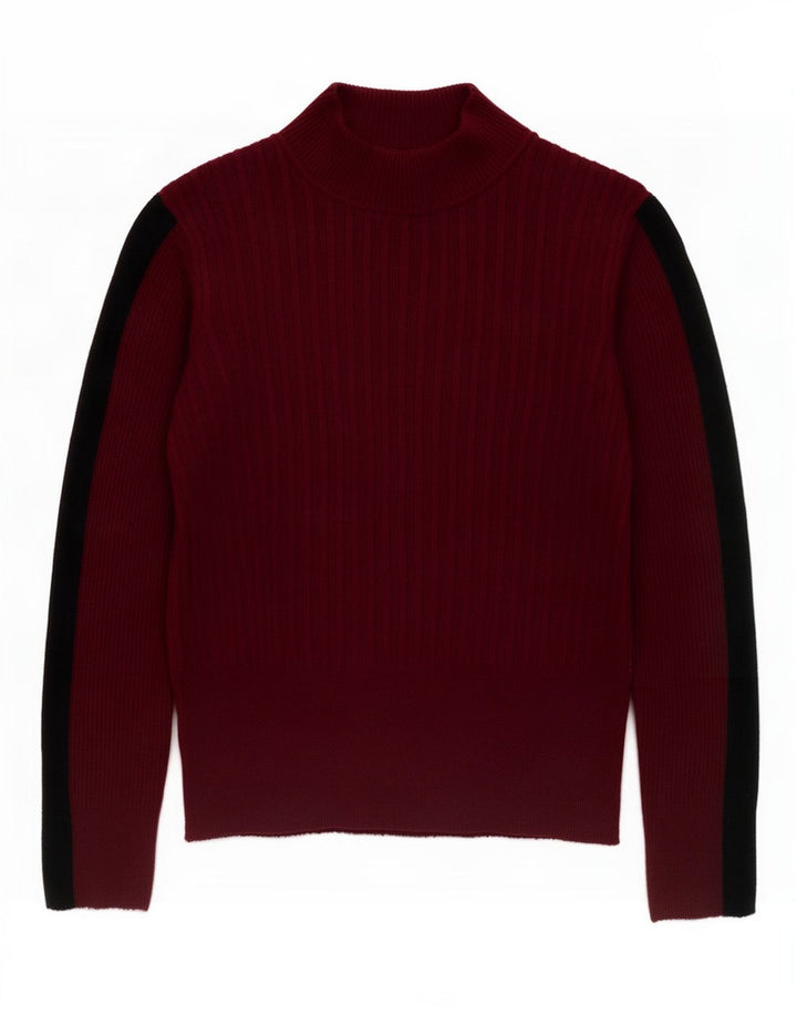 Marks & Spencer Rollkragenpullover für Damen, Gr. 12, Mittelviolett