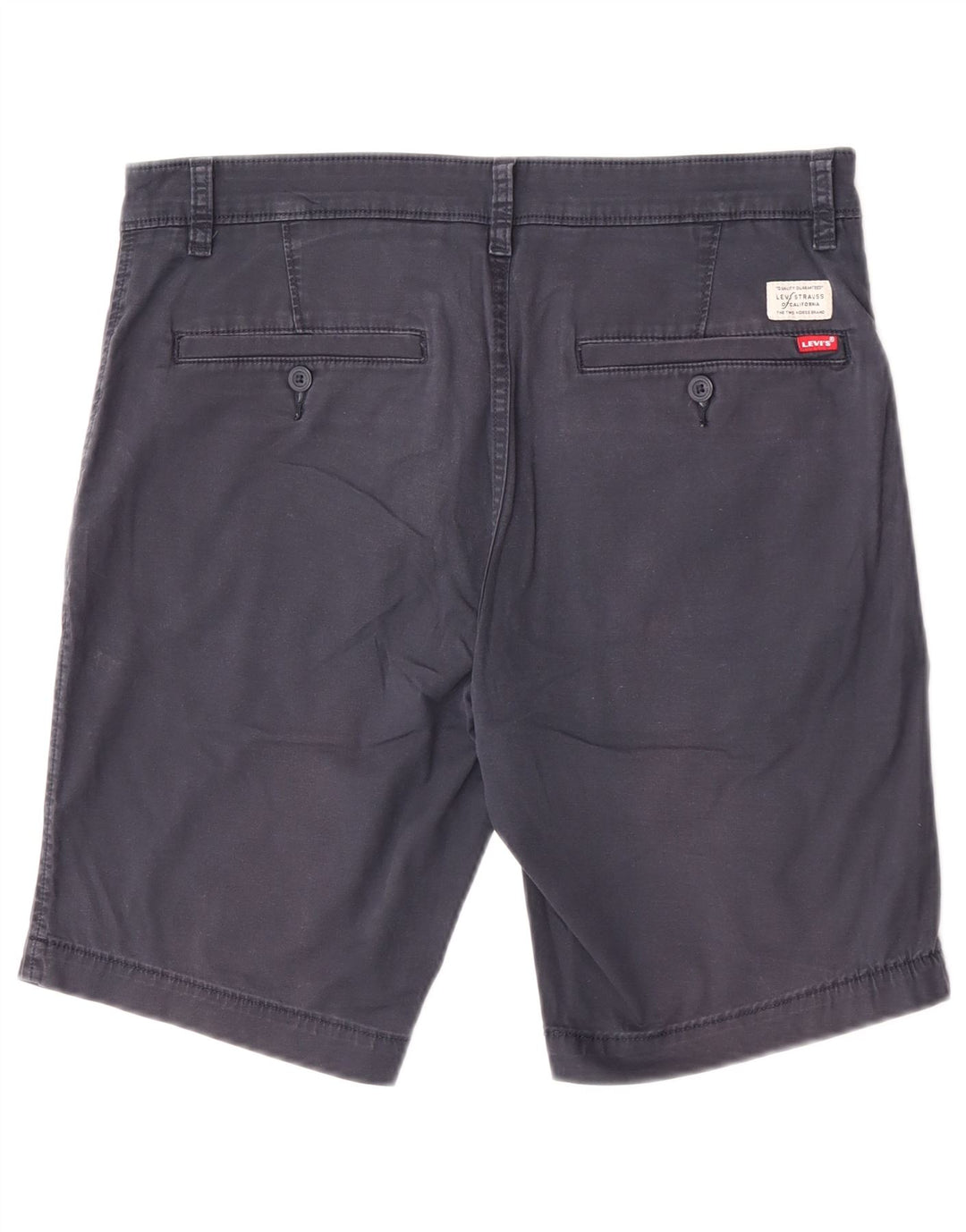 Levi's Herren-Chinoshorts W31, mittelmarineblaue Baumwolle