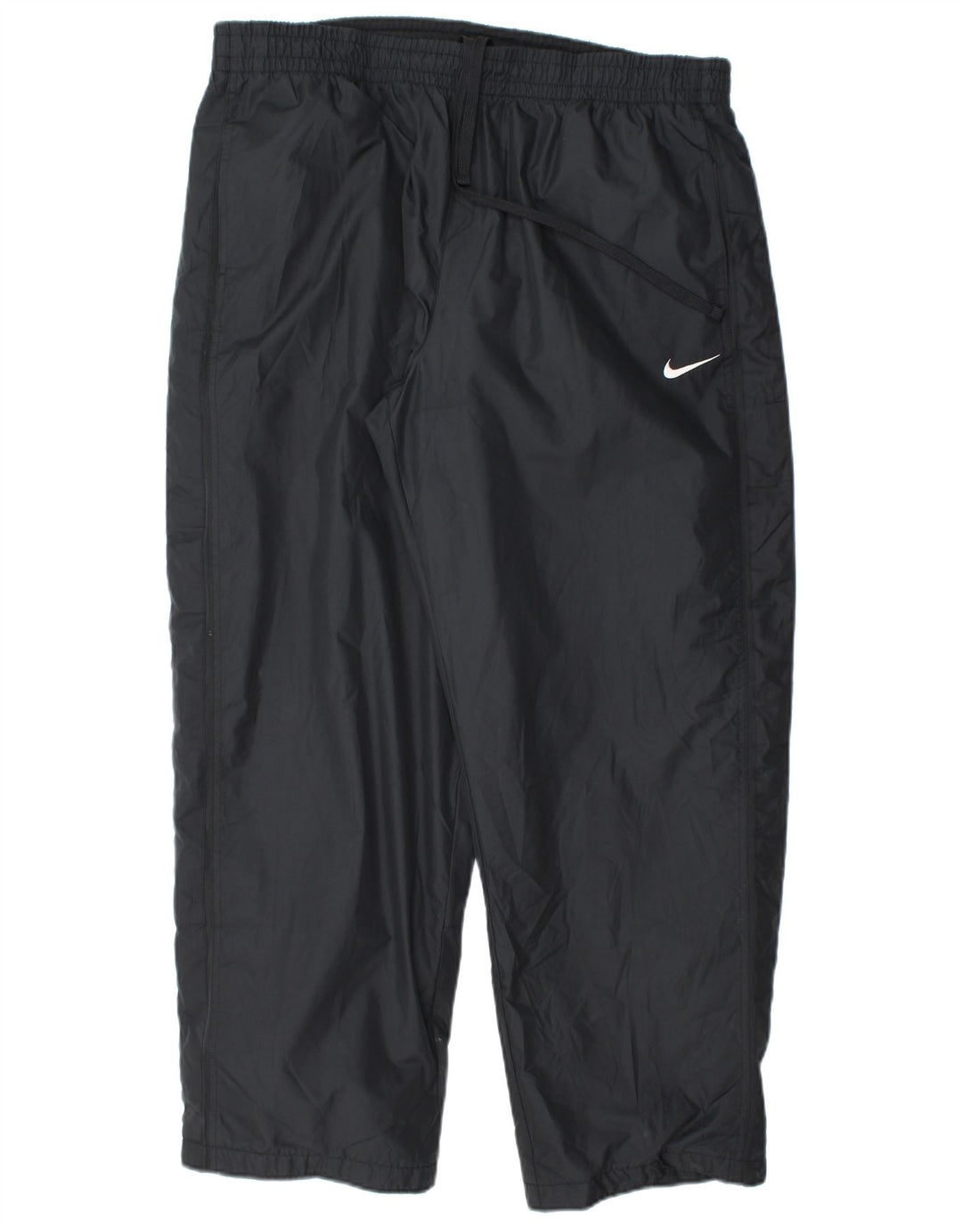 Nike Herren-Trainingshose 2XL, schwarzes Polyester