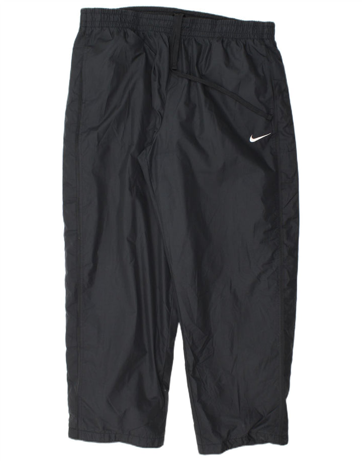Nike Herren-Trainingshose 2XL, schwarzes Polyester