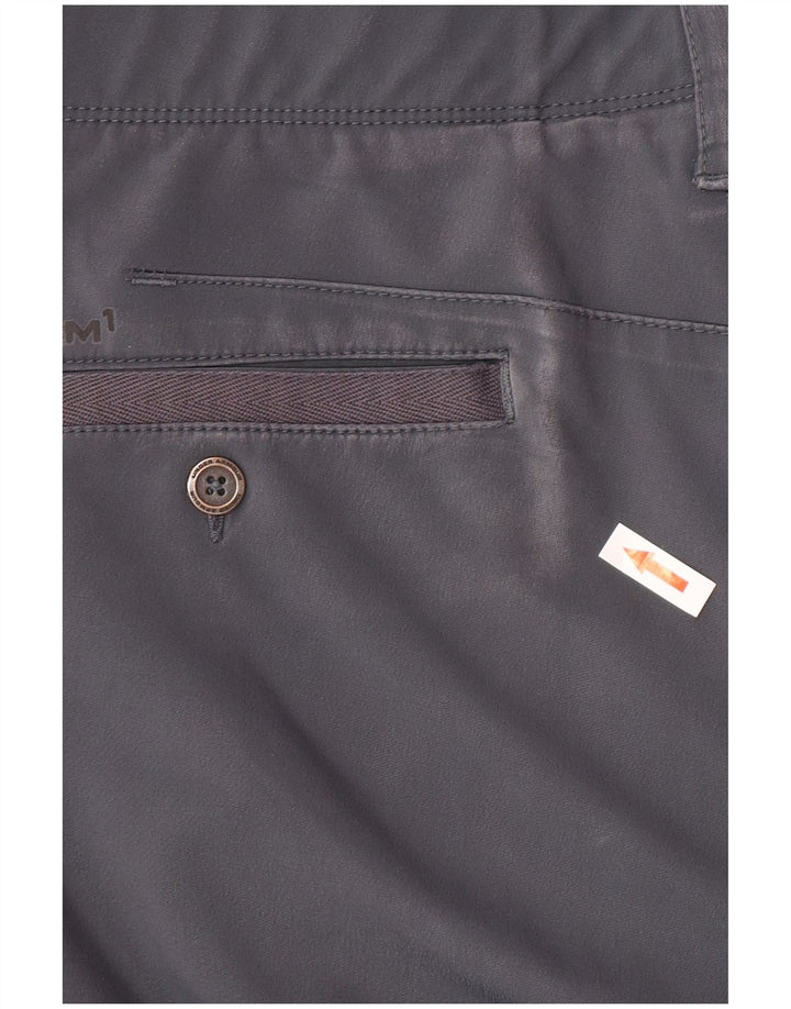 Under Armour Herren Regular Chinohose W34 L34 Graues Polyester