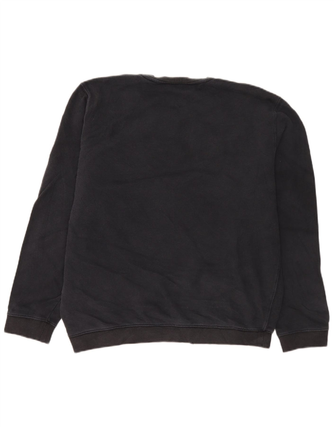 Nike Herren Sweatshirt Pullover XL Schwarz Baumwolle
