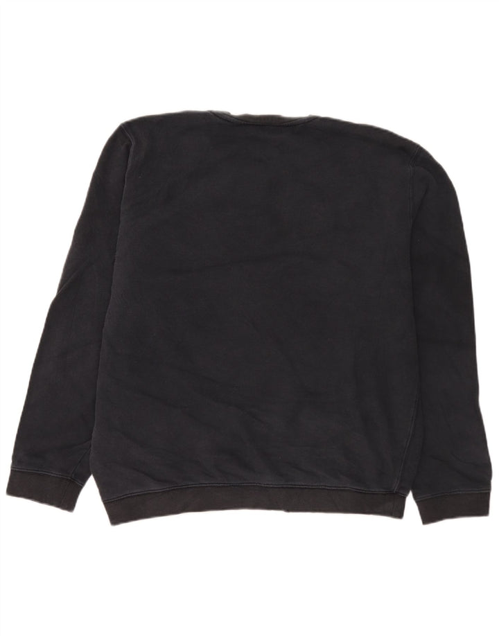 Nike Herren Sweatshirt Pullover XL Schwarz Baumwolle