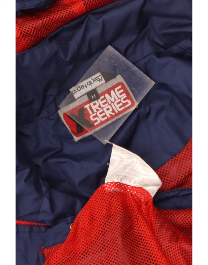 Target Dry Herren-Regenjacke mit Kapuze, UK 38, Mittelmarineblau, Polyester