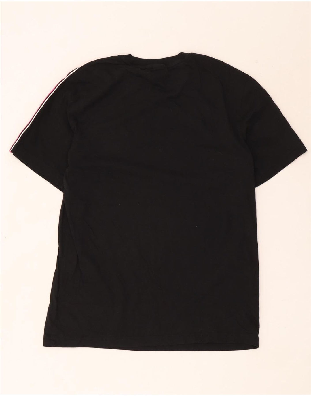 Nike Herren-T-Shirt mit Grafik, Medium, Schwarz, Colourblock-Baumwolle