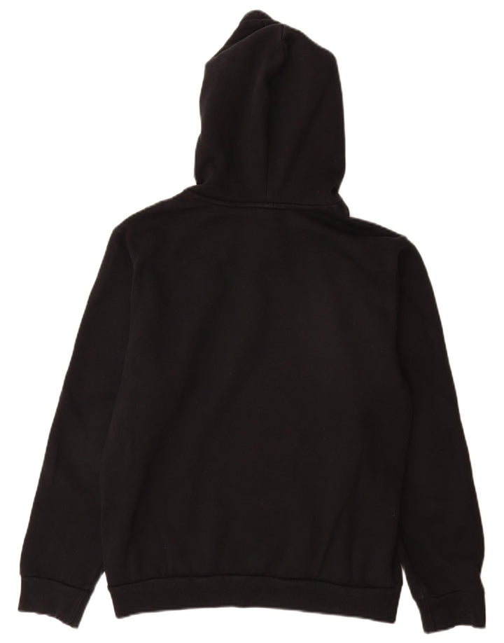 Puma Herren Graphic Hoodie Pullover Small Schwarz Baumwolle