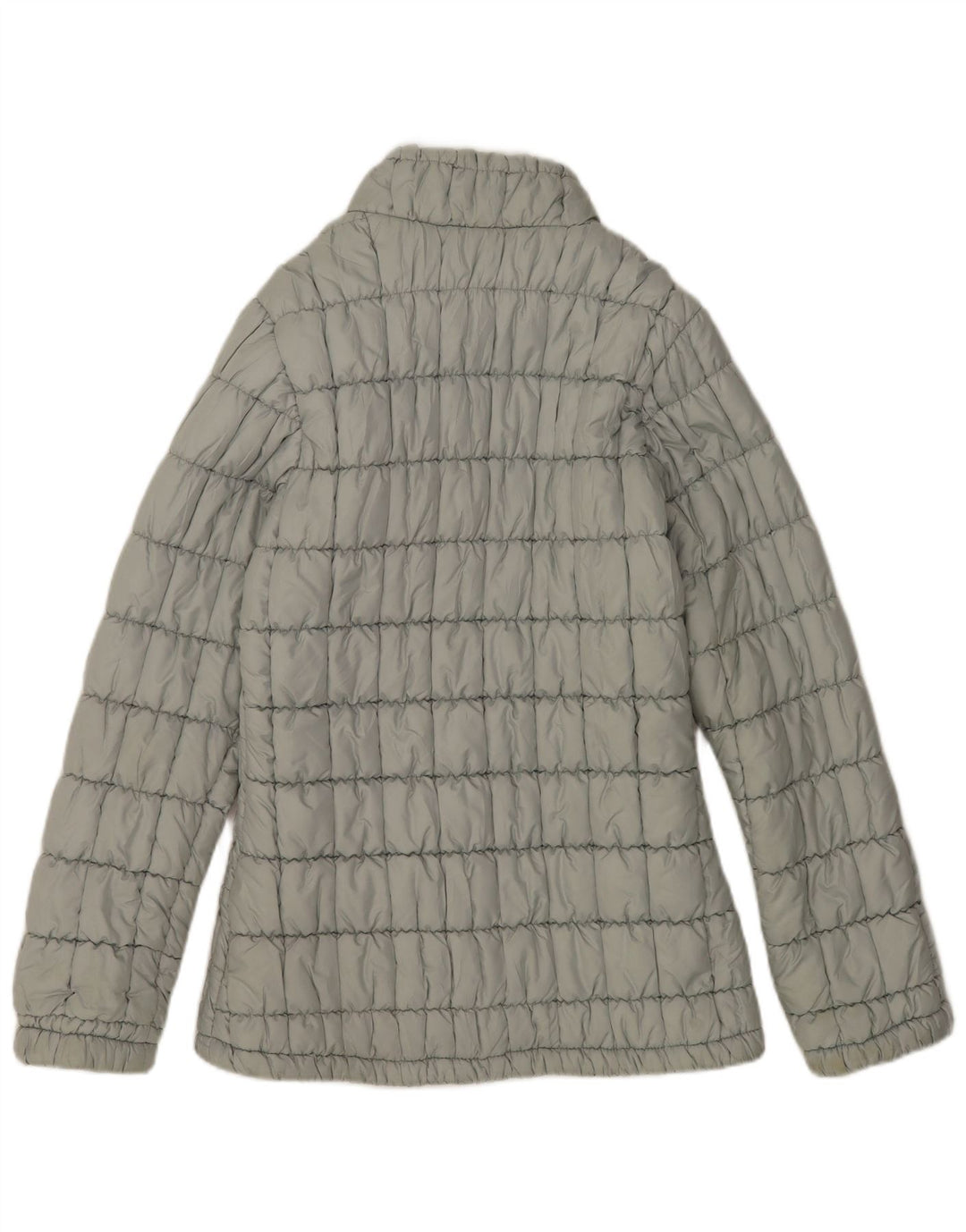 Belfe & Belfe Wattierte Damenjacke IT 46 Large Grau Polyester