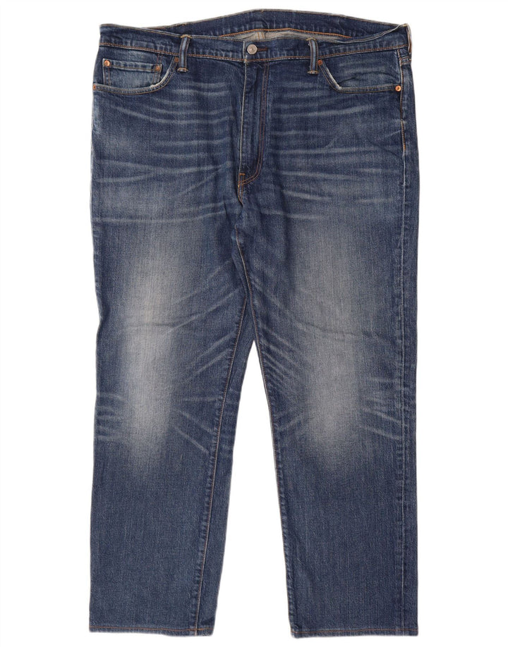 Levi's Herren 541 Tapered Jeans W42 L30 Blaue Baumwolle