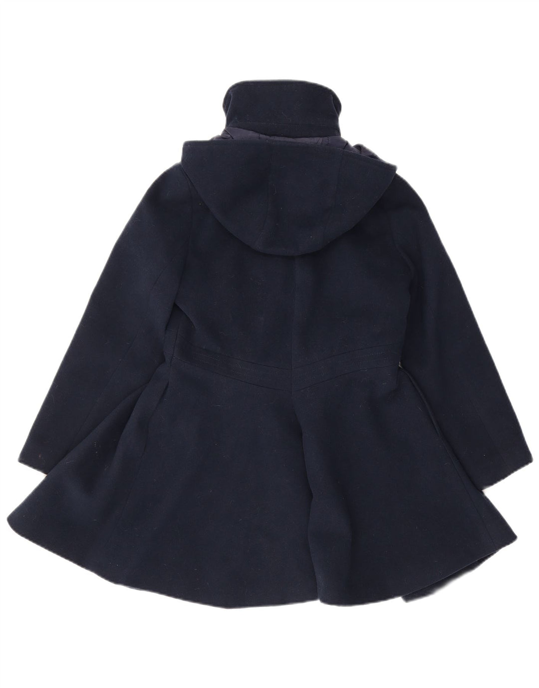Monsoon Prinzessinnenmantel mit Kapuze für Mädchen, 9–10 Jahre, Marineblau, Polyester
