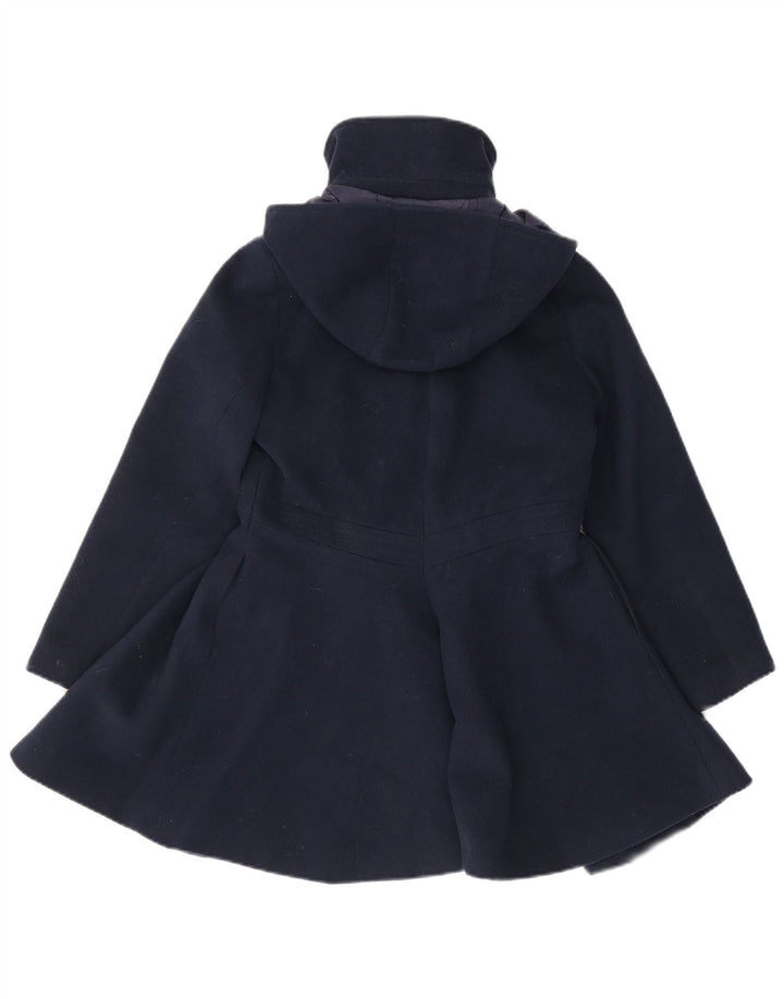 Monsoon Prinzessinnenmantel mit Kapuze für Mädchen, 9–10 Jahre, Marineblau, Polyester