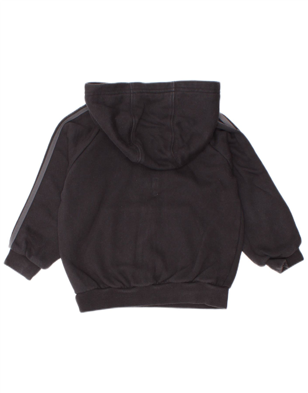 Adidas Jungen Kapuzenpullover 2–3 Jahre, schwarze Baumwolle