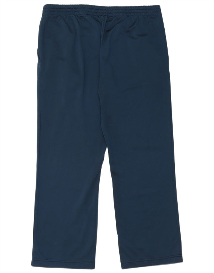 Diadora Damen-Trainingshose, UK 16, Größe L, Marineblau, Polyester