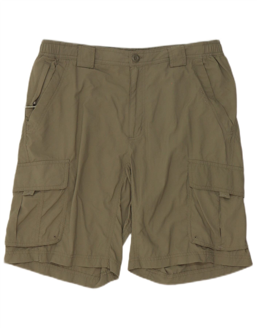 COLUMBIA Herren Titanium Cargo Shorts Medium W32 Khaki Nylon