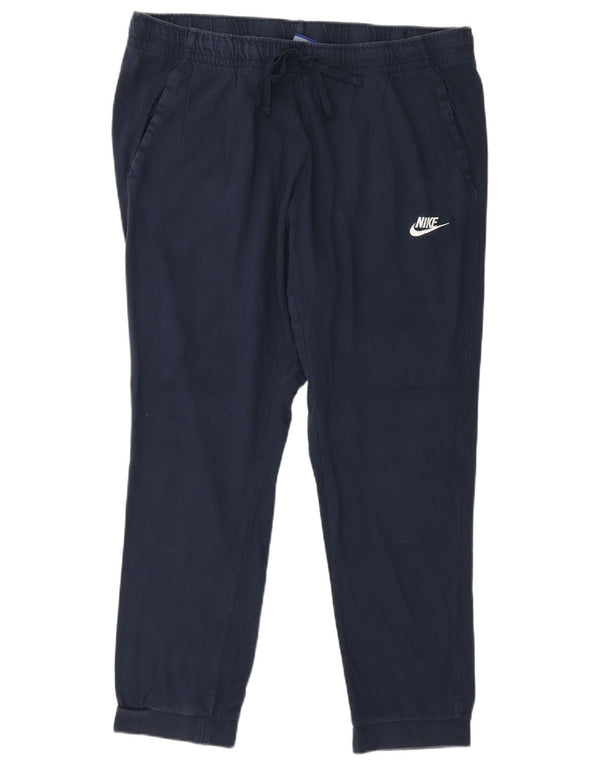 Nike Herren-Trainingshose, Jogginghose, XL, Marineblau, Baumwolle