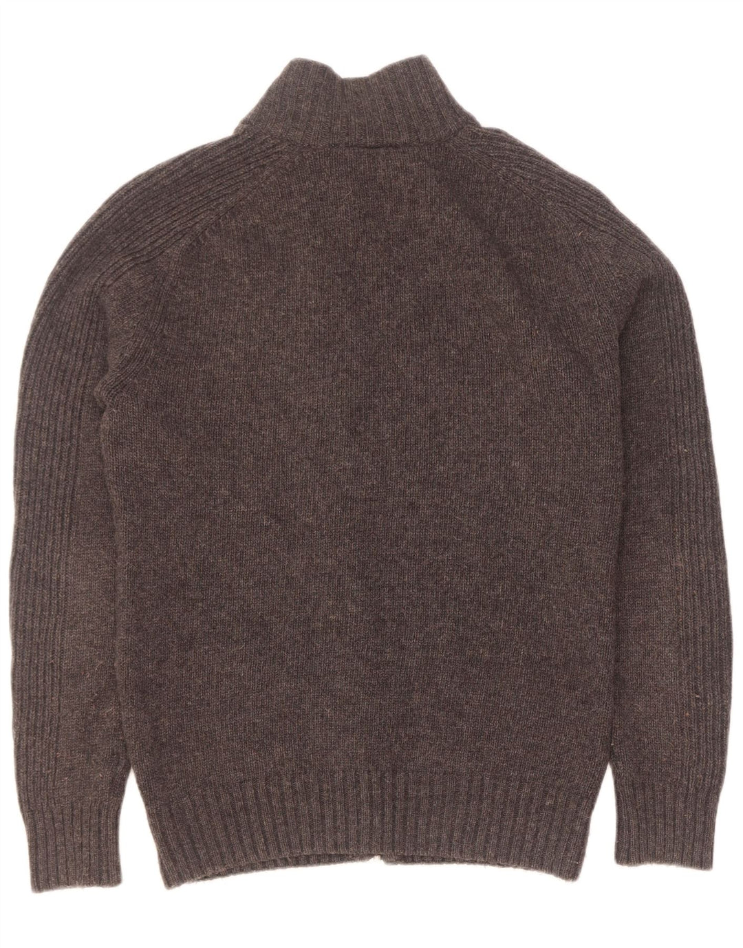Woolrich Herren-Cardigan mit Grafik, Größe L, Grau