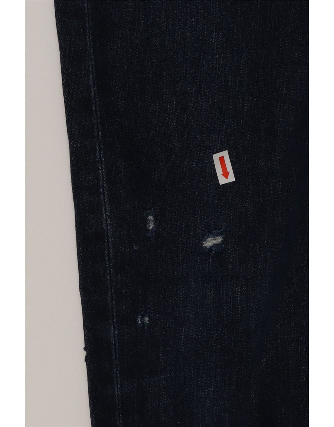 LEVI'S Womens Straight Jeans W28 L32  Blue Cotton
