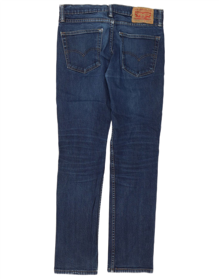 Levi's Herren 511 Slim Jeans W31 L30 Marineblaue Baumwolle