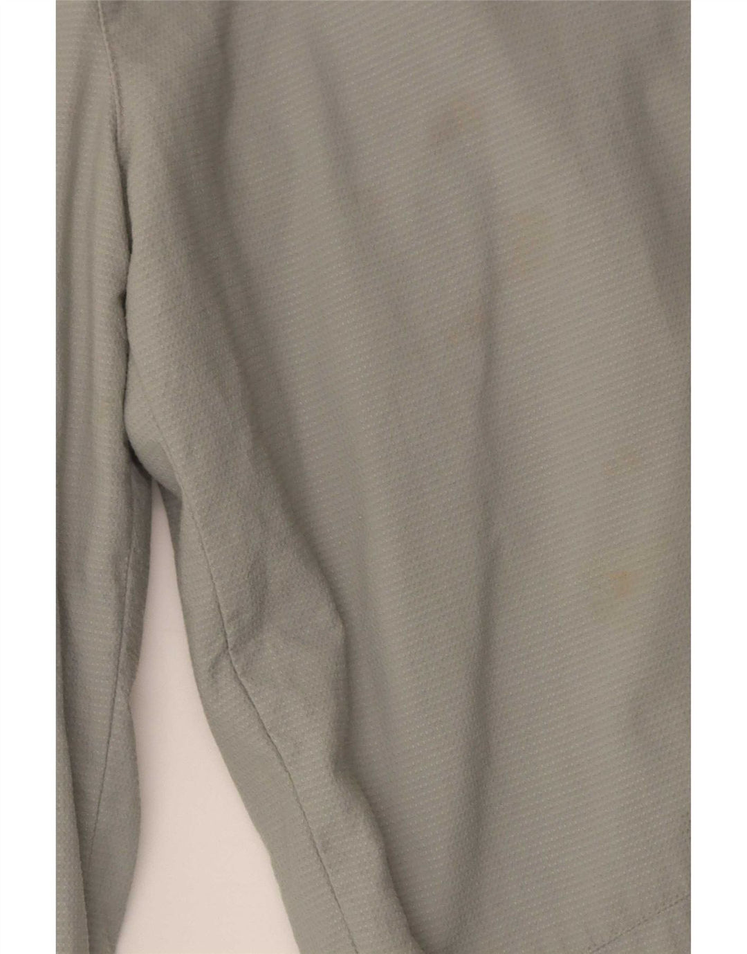 Nike Herren Trainingshose Jogger UK 38/40 Mittelgrau gestreift